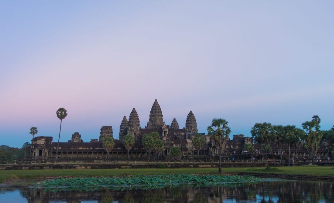 3 - Cambodja - Angkor Wat, Siem Reap