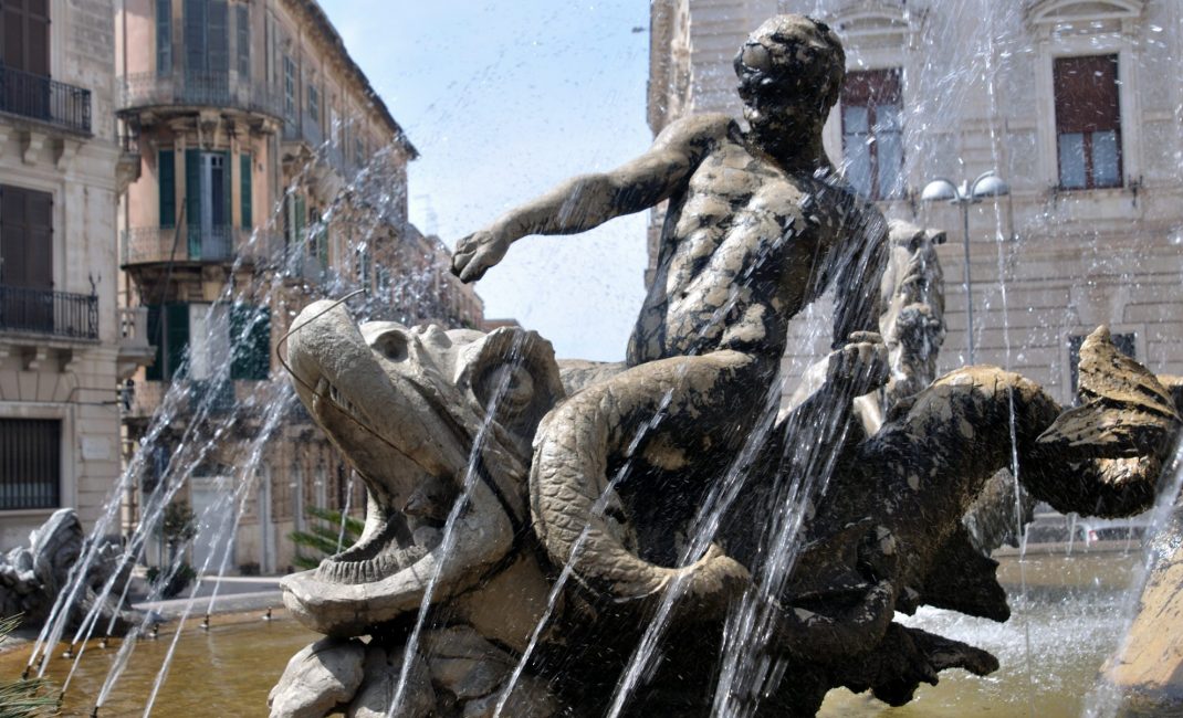 Fontana di Diana - Siracuse