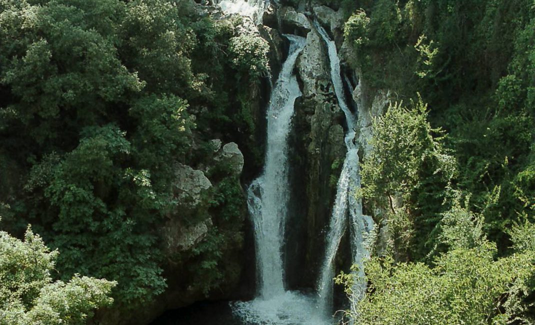 watervallen