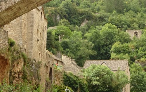 Saint-Chély-du-Tarn - Gorges du Tarn - Frankrijk