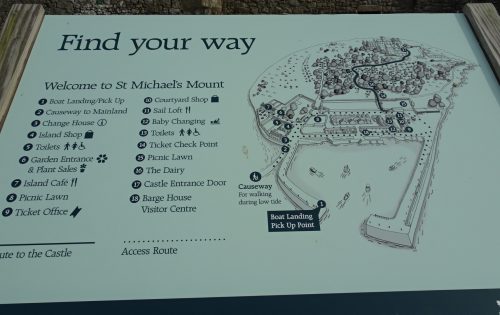 St Michael's Mount