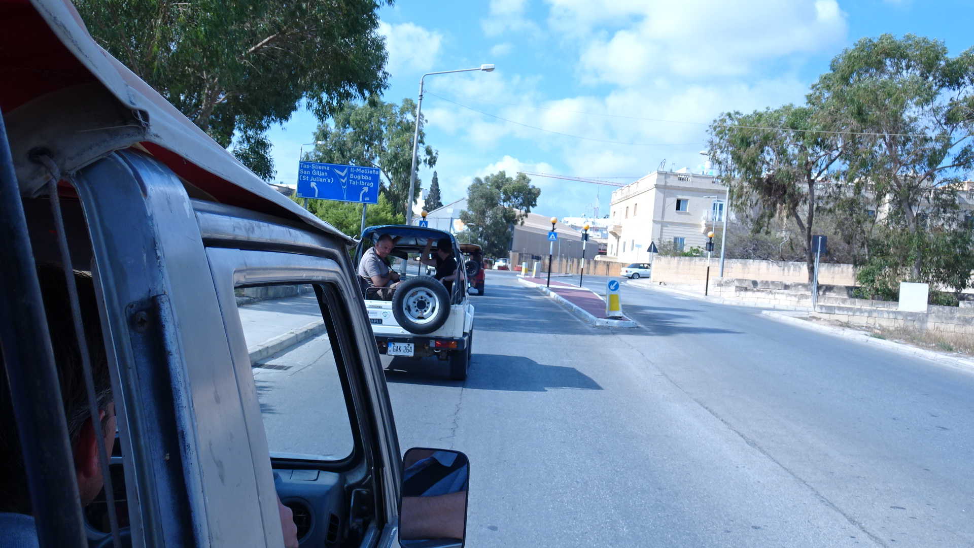 Onderweg naar Valletta