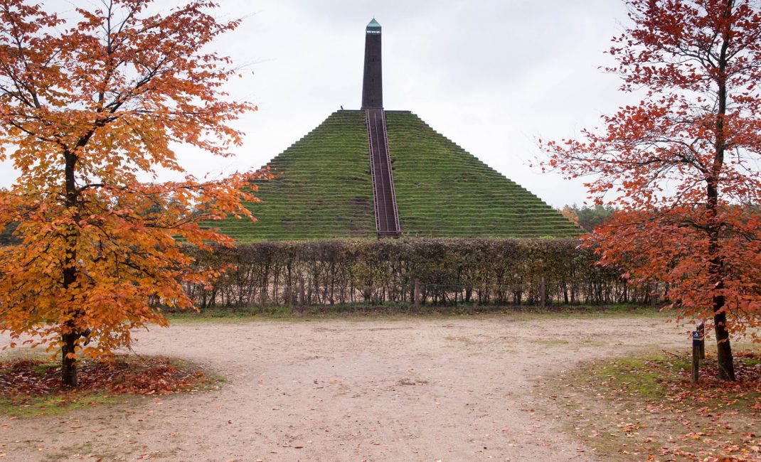 piramide van Austerlitz