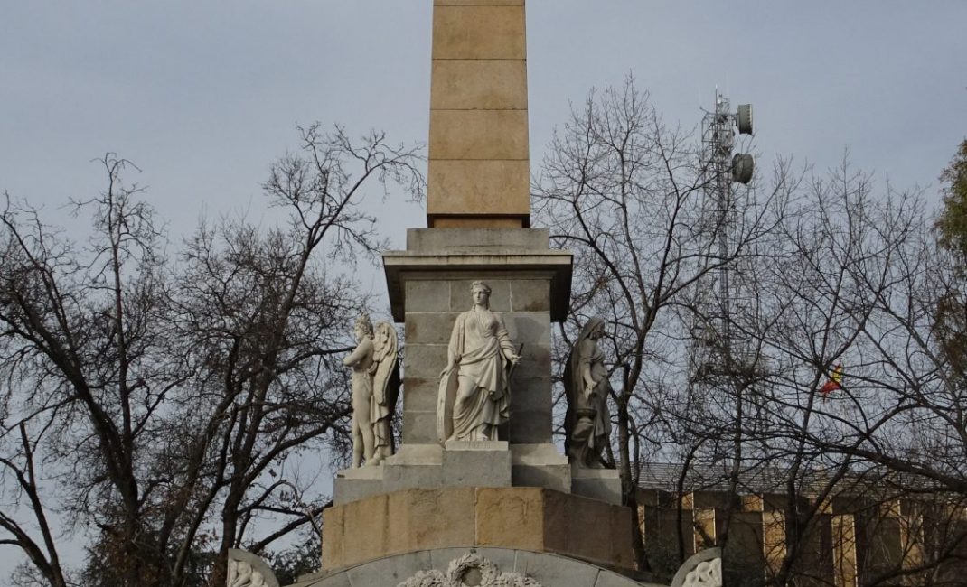 Obelisk ter herdenking 1802
